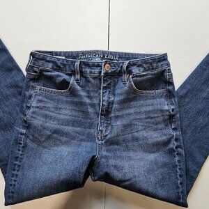 American Eagle, Super High-Rise Jegging, size 10 Short